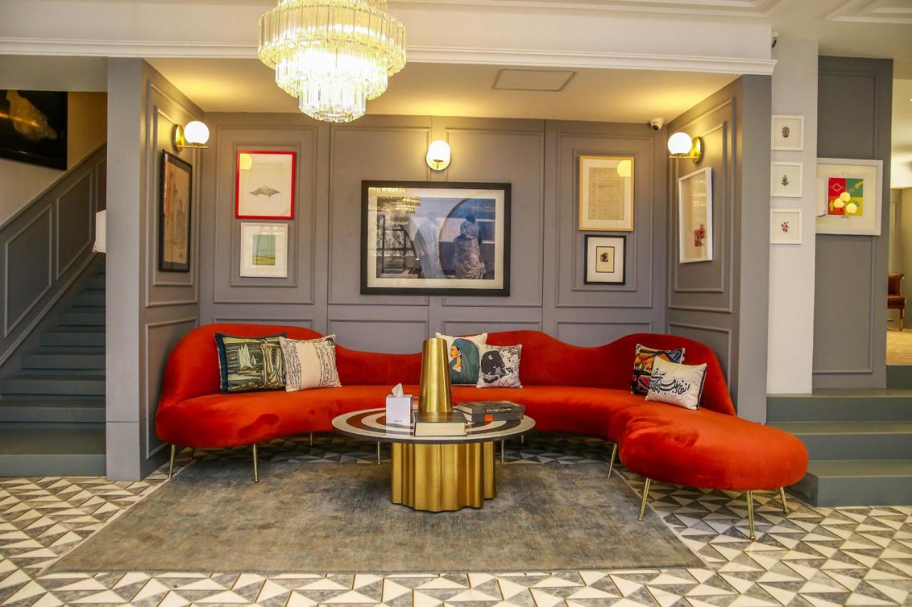 Ambiance Boutique Art Hotel Lahore Exteriör bild The hotel's lobby