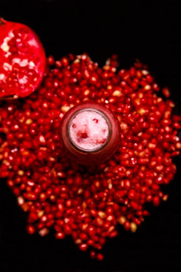 Ambiance Boutique Art Hotel Lahore Exteriör bild A bottle of cranberry juice