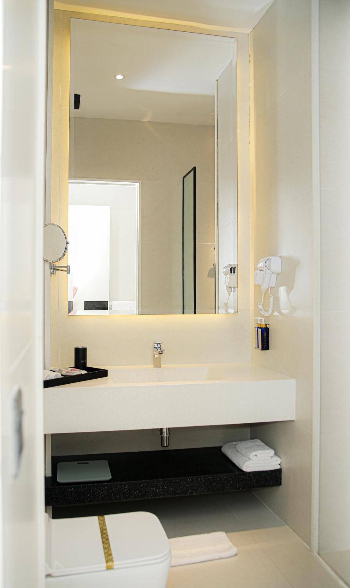 Ambiance Boutique Art Hotel Lahore Rum bild Bathroom