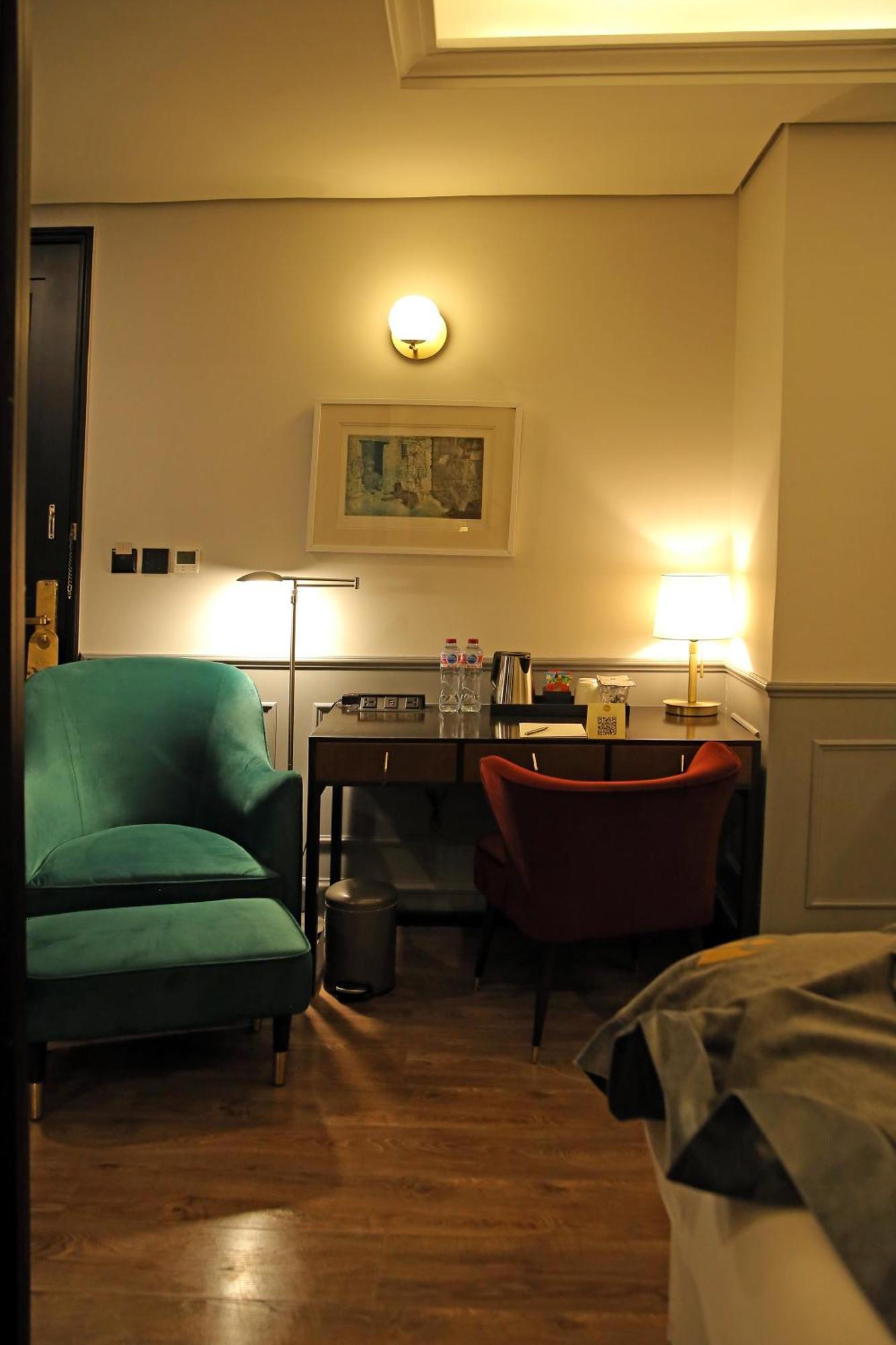 Ambiance Boutique Art Hotel Lahore Rum bild A room at the hotel