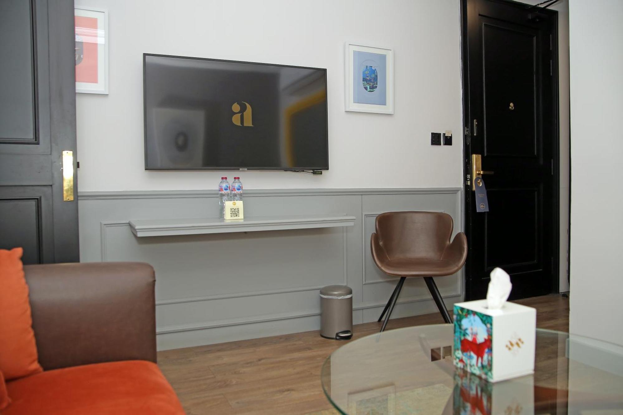 Ambiance Boutique Art Hotel Lahore Rum bild A room at the hotel