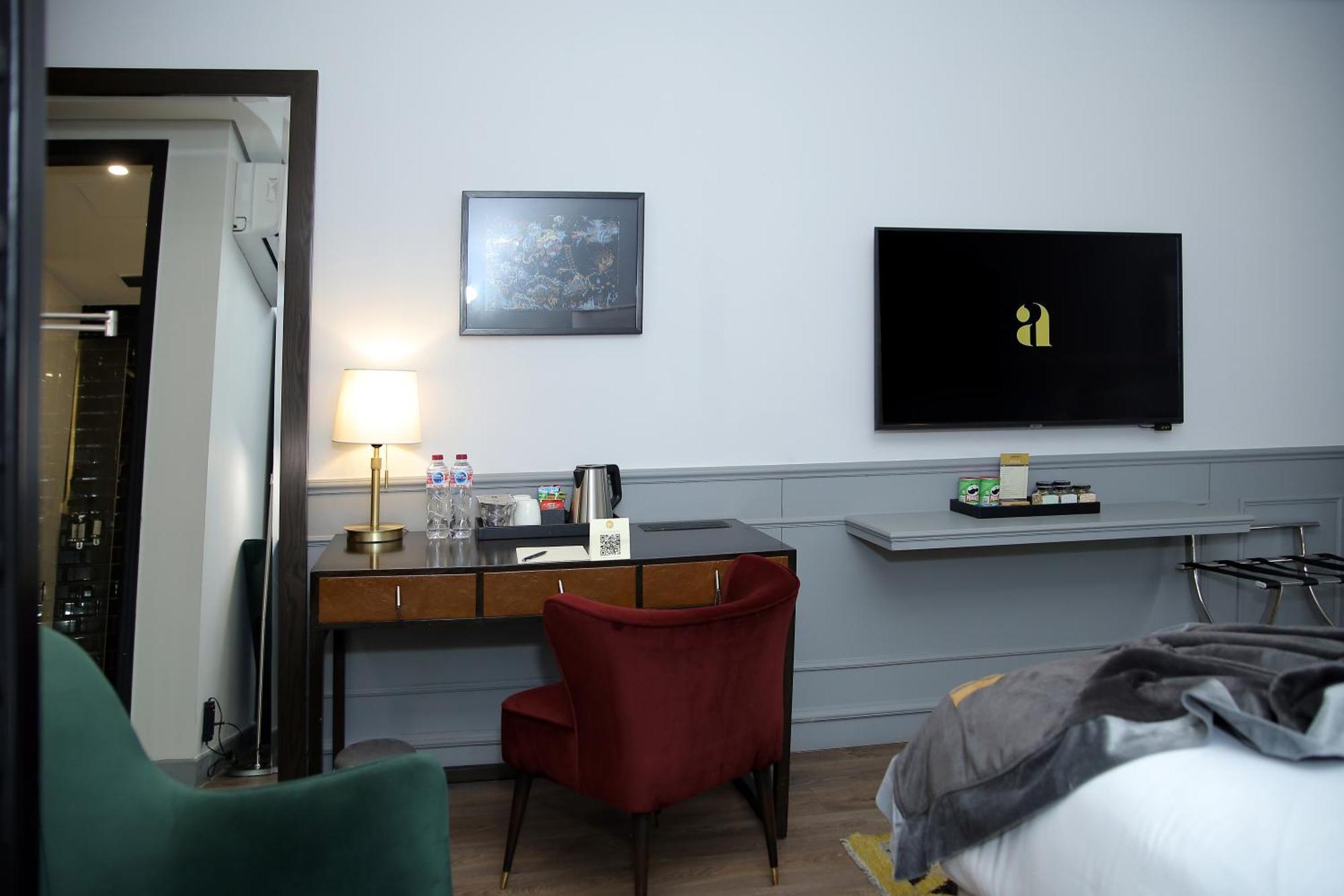 Ambiance Boutique Art Hotel Lahore Rum bild A room at the hotel