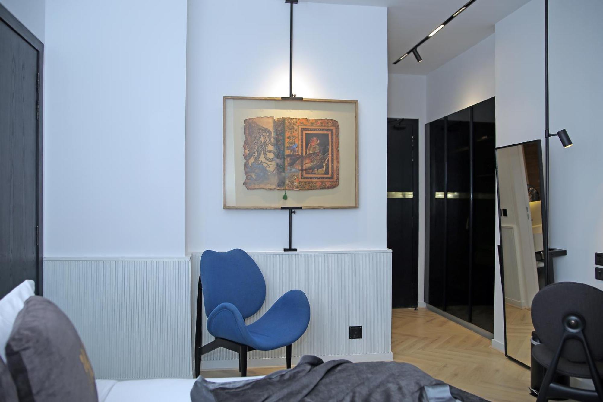 Ambiance Boutique Art Hotel Lahore Rum bild Track lighting