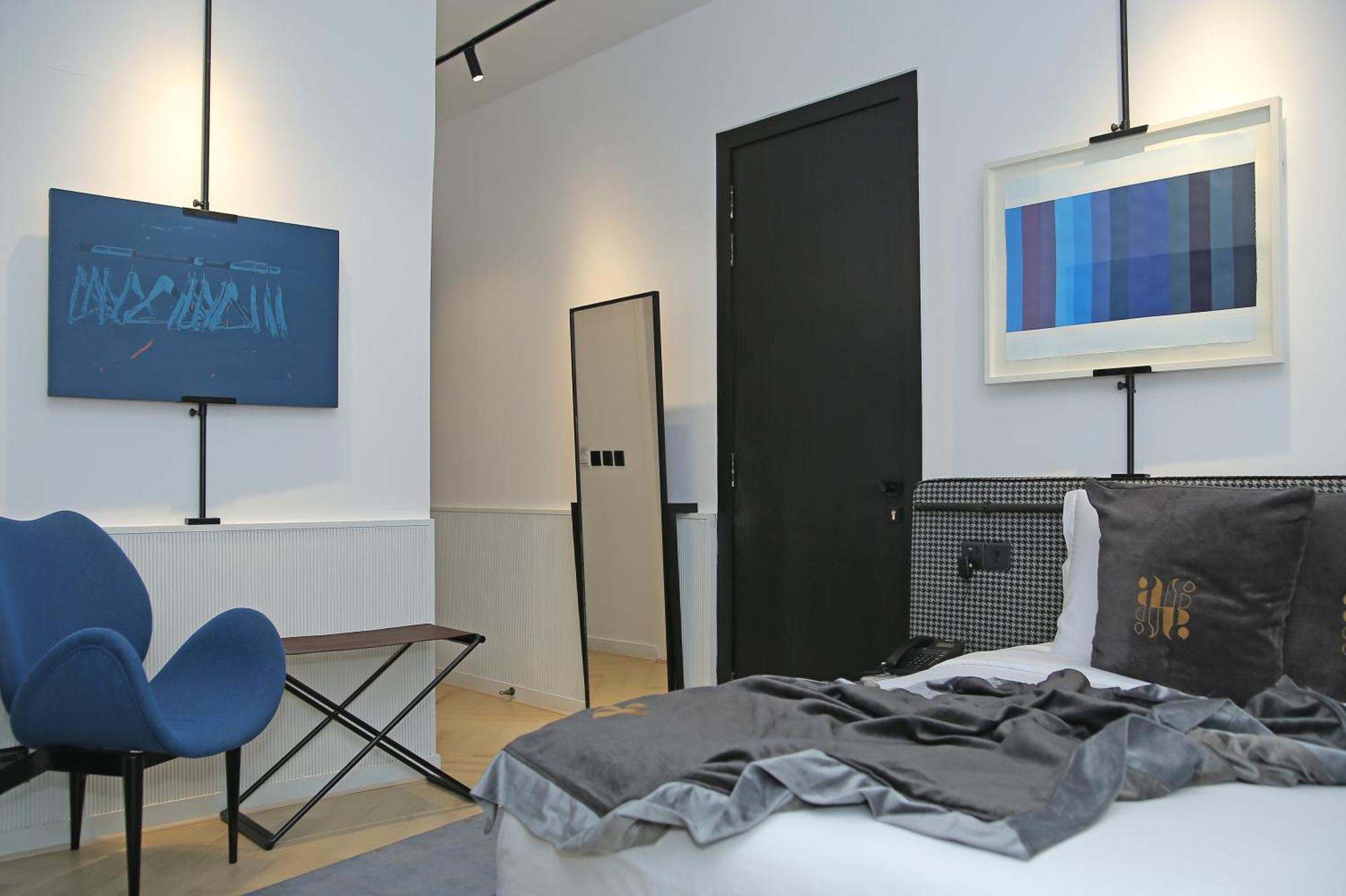 Ambiance Boutique Art Hotel Lahore Rum bild A room at the hotel